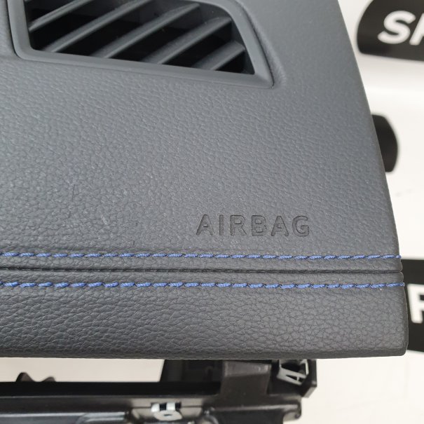 TOUAREG III 3 LIFT HEAD UP DASHBOARD AIRBAG SET...