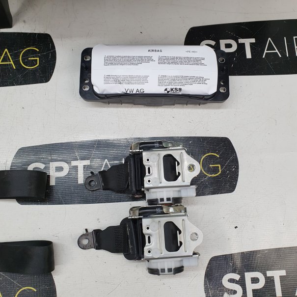 TOUAREG III 3 LIFT HEAD UP CRUSCOTTO AIRBAG SET...