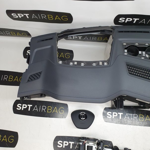 TOUAREG III 3 HEAD UP CONSOLA DASHBOARD AIRBAG...