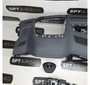 TOUAREG III 3 HEAD UP CONSOLA DASHBOARD AIRBAG KIT SEAT BELTS