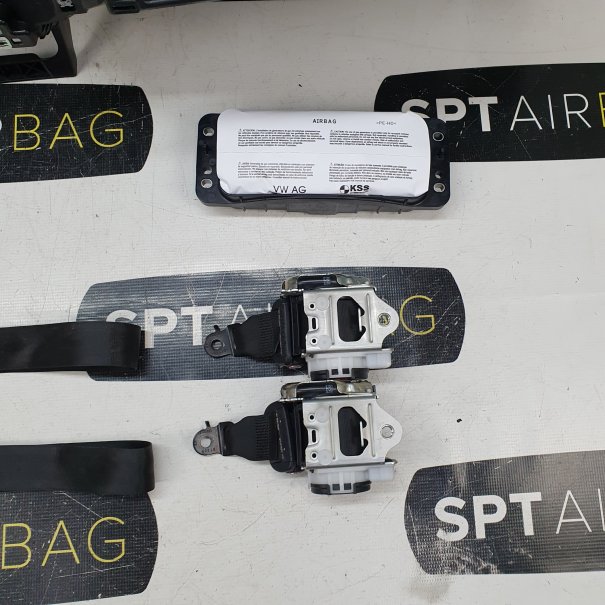 TOUAREG III 3 HEAD UP DASHBOARD AIRBAG SET...