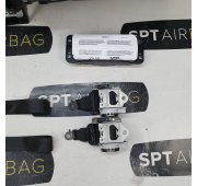 TOUAREG III 3 HEAD UP DASHBOARD AIRBAG SET VEILIGHEIDSRIEMEN