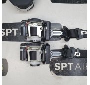 TOUAREG III 3 HEAD UP DASHBOARD AIRBAG SET VEILIGHEIDSRIEMEN