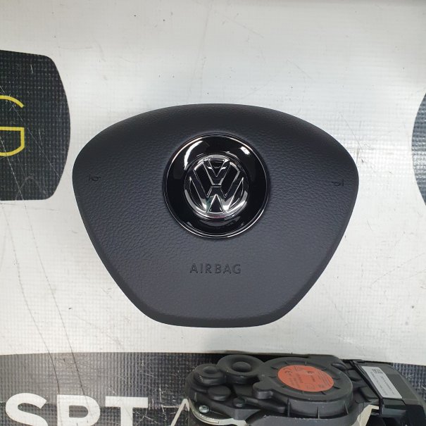 TOUAREG III 3 HEAD UP DASHBOARD AIRBAG SET...