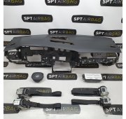 TOUAREG III 3 CRUSCOTTO AIRBAG SET CINTURE DI SICUREZZA