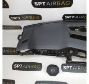 TOUAREG III 3 KONSOLA DESKA ROZDZIELCZA AIRBAG PODUSZKI PASY