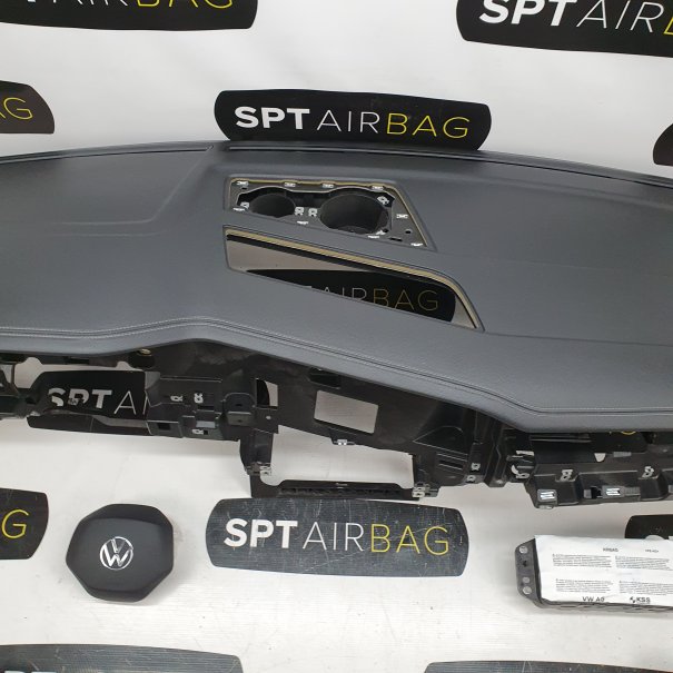 TOUAREG III 3 DASHBOARD AIRBAG SET...
