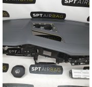 TOUAREG III 3 CRUSCOTTO AIRBAG SET CINTURE DI SICUREZZA