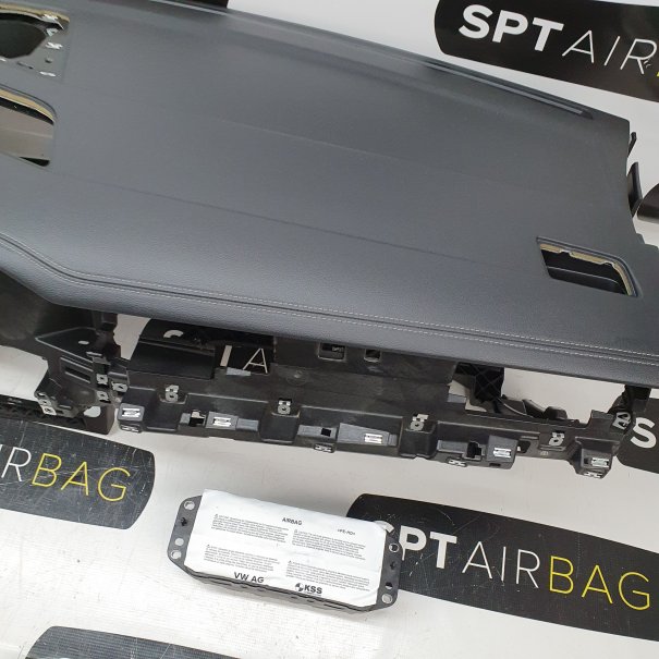 TOUAREG III 3 KONSOLE ARMATURENBRETT AIRBAG KIT...