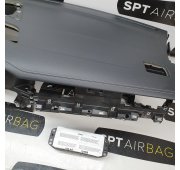 TOUAREG III 3 KONSOLA DESKA ROZDZIELCZA AIRBAG PODUSZKI PASY