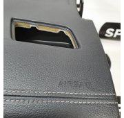 TOUAREG III 3 DASHBOARD AIRBAG SET VEILIGHEIDSRIEMEN