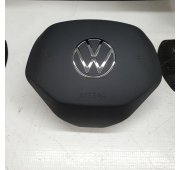 TOUAREG III 3 CRUSCOTTO AIRBAG SET CINTURE DI SICUREZZA