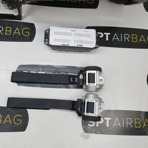 TOUAREG III 3 KONSOLA DESKA ROZDZIELCZA AIRBAG...