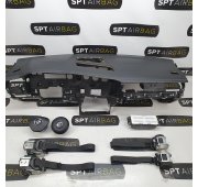 TOUAREG III 3 CONSOLA DASHBOARD AIRBAG KIT SEAT BELTS