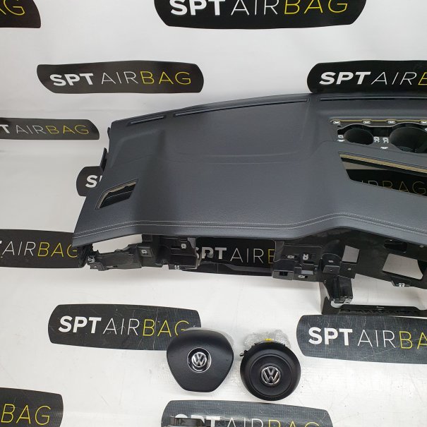 TOUAREG III 3 DASHBOARD AIRBAG SET...
