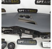 TOUAREG III 3 CONSOLA DASHBOARD AIRBAG KIT SEAT BELTS
