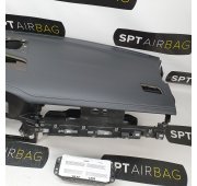 TOUAREG III 3 CONSOLA DASHBOARD AIRBAG KIT SEAT BELTS