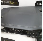 TOUAREG III 3 KONSOLE ARMATURENBRETT AIRBAG KIT SICHERHEITSGURTE