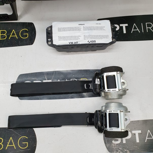 TOUAREG III 3 DASHBOARD AIRBAG SET...
