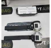 TOUAREG III 3 KONSOLE ARMATURENBRETT AIRBAG KIT SICHERHEITSGURTE