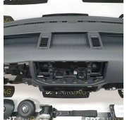 CRAFTER TABLEAU DE BORD AIRBAG ENSEMBLE CEINTURES