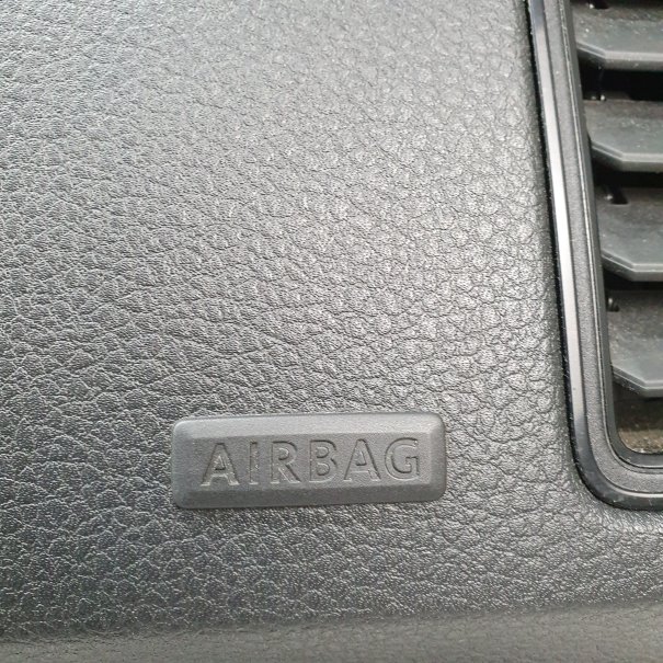 CRAFTER KONSOLA DESKA ROZDZIELCZA AIRBAG...