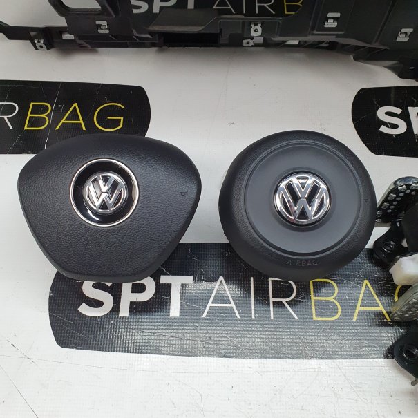 CRAFTER TABLEAU DE BORD AIRBAG ENSEMBLE CEINTURES