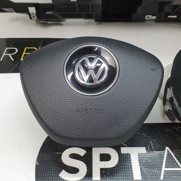 CRAFTER DASHBOARD AIRBAG SET VEILIGHEIDSRIEMEN