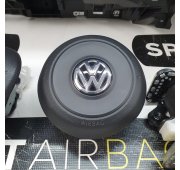 CRAFTER CONSOLA DASHBOARD AIRBAG KIT SEAT BELTS