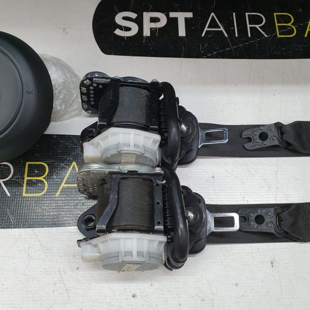 CRAFTER DASHBOARD AIRBAG SET VEILIGHEIDSRIEMEN