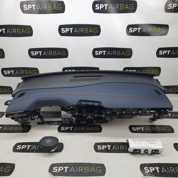 ID.4 CRUSCOTTO AIRBAG SET CINTURE DI SICUREZZA