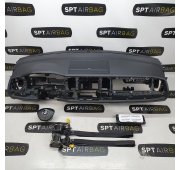 T6 CARAVAN CRUSCOTTO AIRBAG SET CINTURE DI SICUREZZA