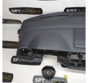 T6 CARAVAN ARMATURENBRETT AIRBAG KIT SICHERHEITSGURTE