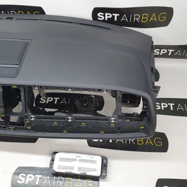 T6 CARAVAN CRUSCOTTO AIRBAG SET CINTURE DI...