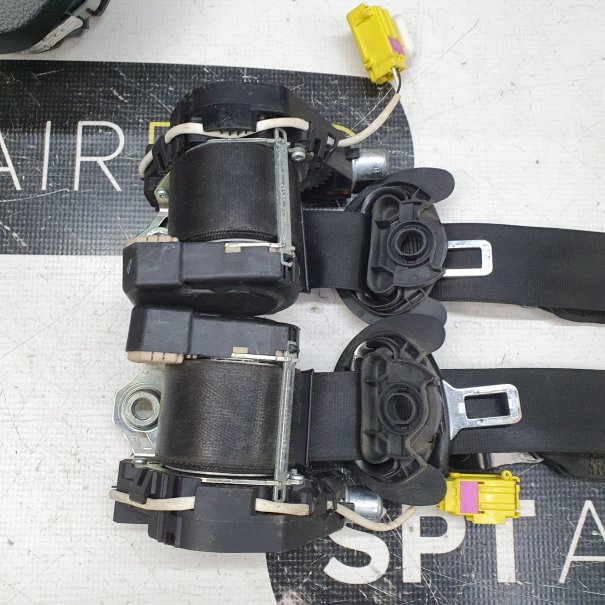 T6 CARAVAN CRUSCOTTO AIRBAG SET CINTURE DI...