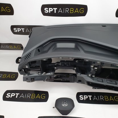 CADDY 2K7 ARMATURENBRETT AIRBAG 2