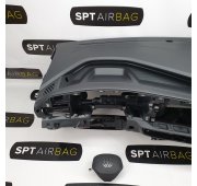 CADDY 2K7 TABLEAU DE BORD AIRBAG ENSEMBLE CEINTURES DE SÉCURITÉ