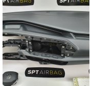 CADDY 2K7 ARMATURENBRETT AIRBAG