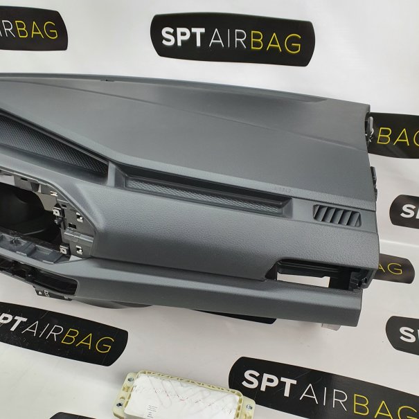 CADDY 2K7 TABLEAU DE BORD AIRBAG ENSEMBLE...