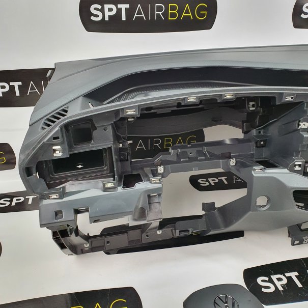 CADDY 2K7 ARMATURENBRETT AIRBAG