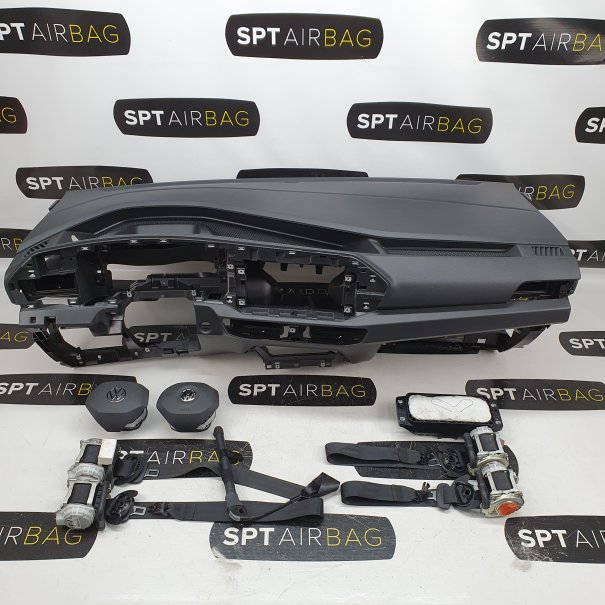 CADDY 2K7 ARMATURENBRETT AIRBAG KIT...