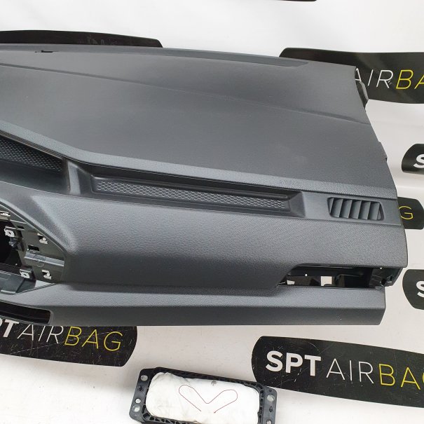 CADDY 2K7 ARMATURENBRETT AIRBAG KIT...