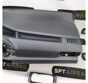 CADDY 2K7 DASHBOARD AIRBAG KIT SET BELTS SEATBELTS PRETENSIONER