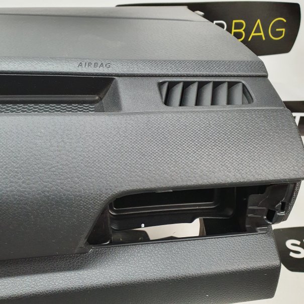 CADDY 2K7 CRUSCOTTO AIRBAG SET CINTURE DI...