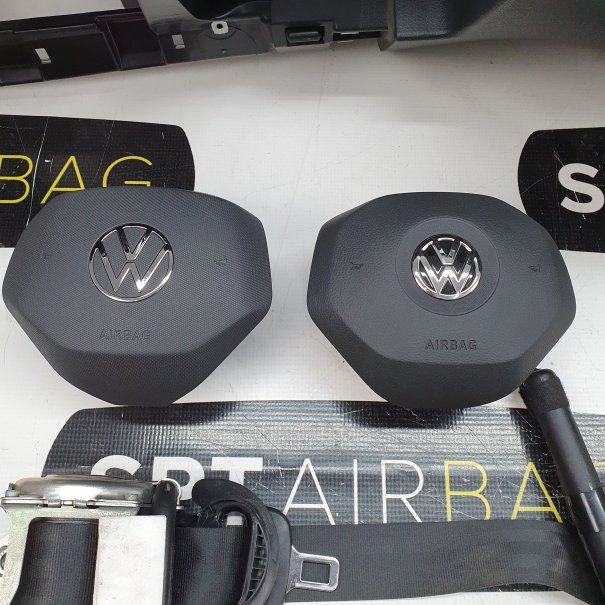 CADDY 2K7 ARMATURENBRETT AIRBAG KIT...