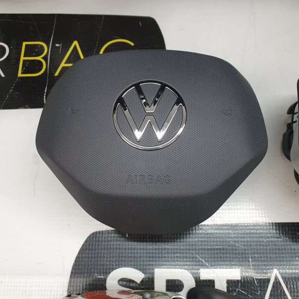 CADDY 2K7 CRUSCOTTO AIRBAG SET CINTURE DI...