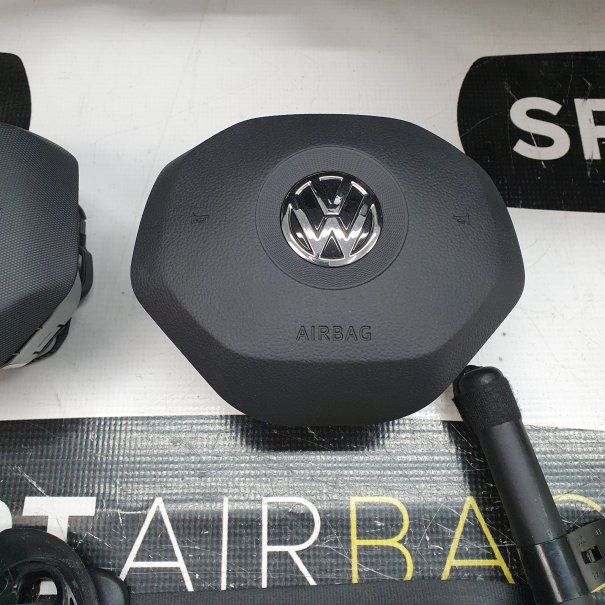 CADDY 2K7 CRUSCOTTO AIRBAG SET CINTURE DI...