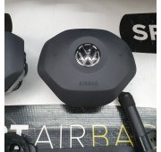 CADDY 2K7 DASHBOARD AIRBAG KIT SET BELTS SEATBELTS PRETENSIONER