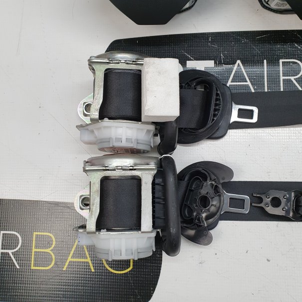 CADDY 2K7 DASHBOARD AIRBAG KIT SET BELTS...