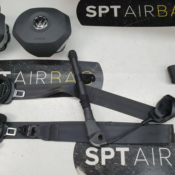 CADDY 2K7 ARMATURENBRETT AIRBAG KIT...